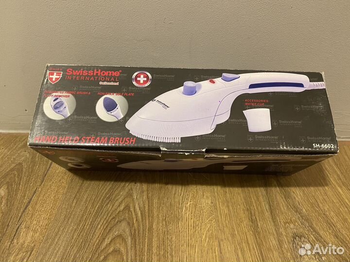 Ручной пароочиститель Swiss Home