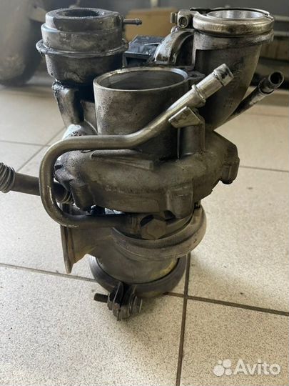 Турбина правая Bmw X6 50I E71 N63 2010