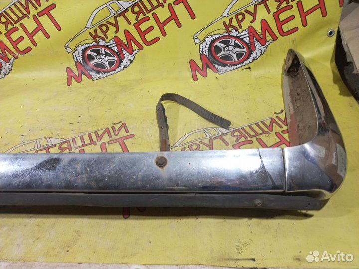 Бампер задний Газ Волга 24 24 седан 2.4 1977