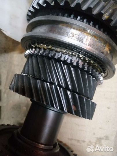 Валы шестерни МКПП Спортейдж 3