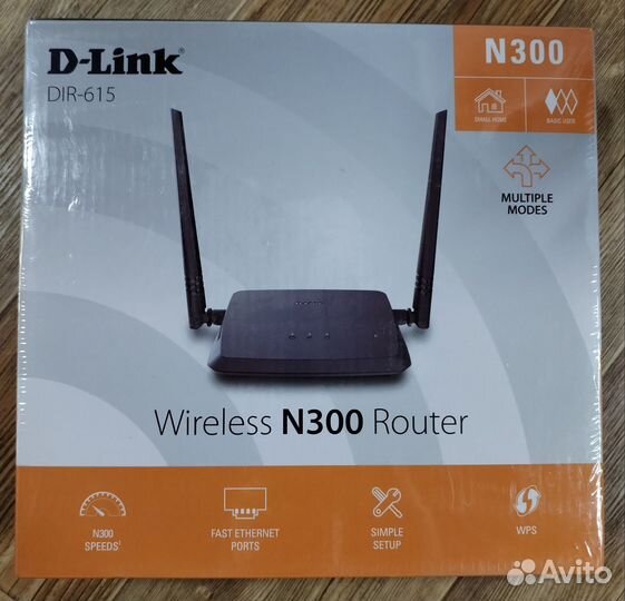 Wi-Fi роутер D-Link DIR-615/X