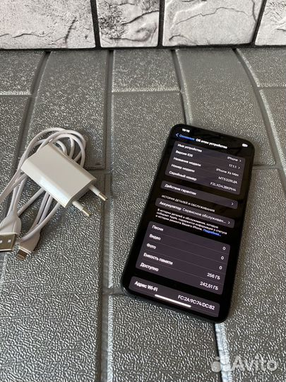 iPhone Xs Max, 256 ГБ