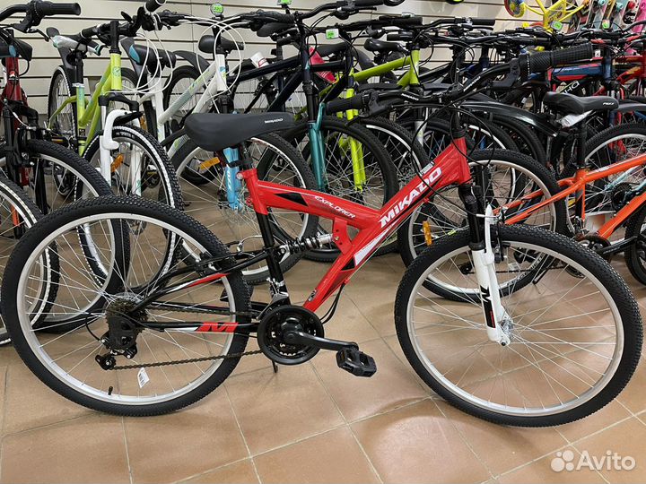 Велосипед двухподвес 26 mikado explorer