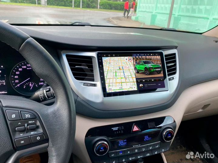 Магнитола android 4.32 Hyundai Tucson 2015-2018