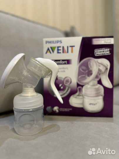 Ручной молокоотсос Philips Avent Comfort SCF430/10