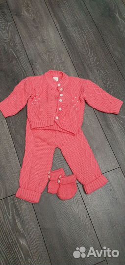 Детские вещи пакетом для девочки 80
