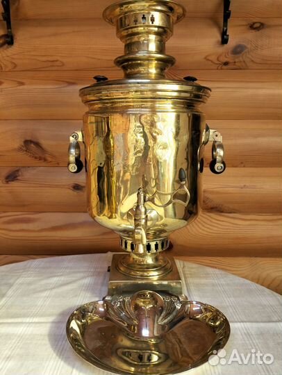 Самовар электрич. Самовар на дровах. Капельник