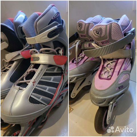 Роликовые коньки