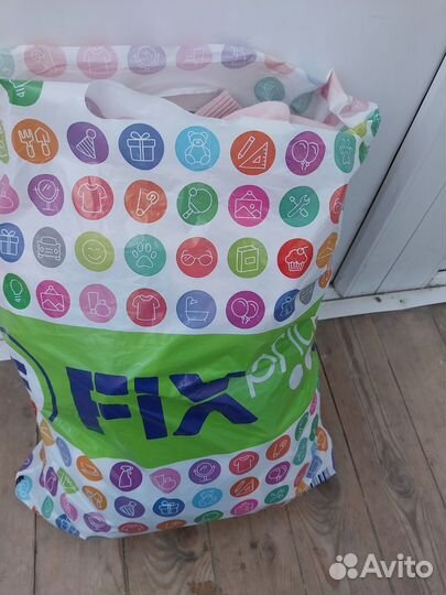 Одежда для девочки пакетом