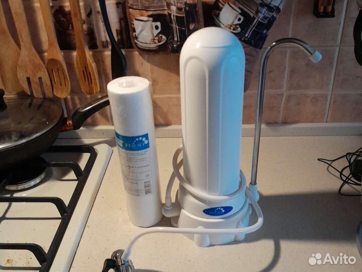 Фильтр для очистки воды для дома или квартиры
