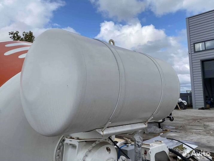 Водобак автобетоносмесителя Тигарбо