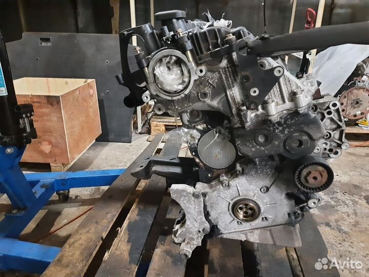 Двигатель M57D30 306D2 BMW X5 E53
