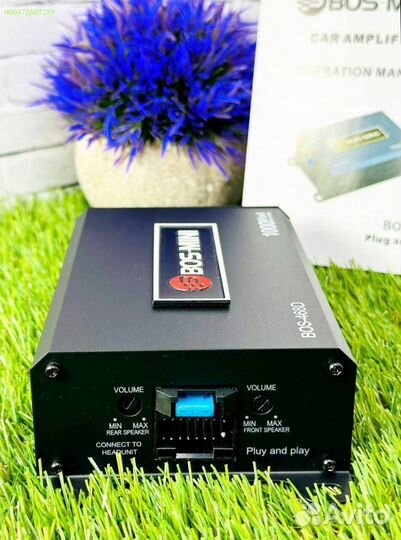 Усилитель для андроид магнитол от Bos-Mini (Арт.52564)