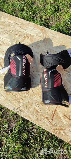 Налокотники полевого игрока хоккейные Bauer NSX