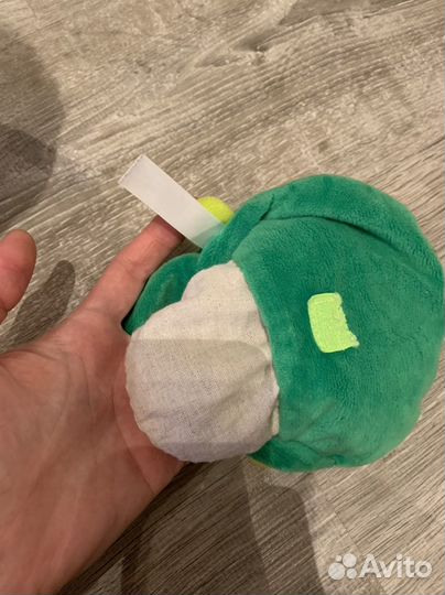 Игрушка грелка авокадо