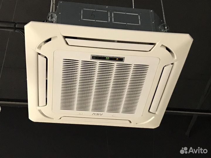 Кассетная сплит-система MDV и RoyalClima