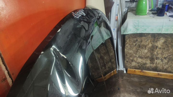 Капот jeep grand cherokee wk2