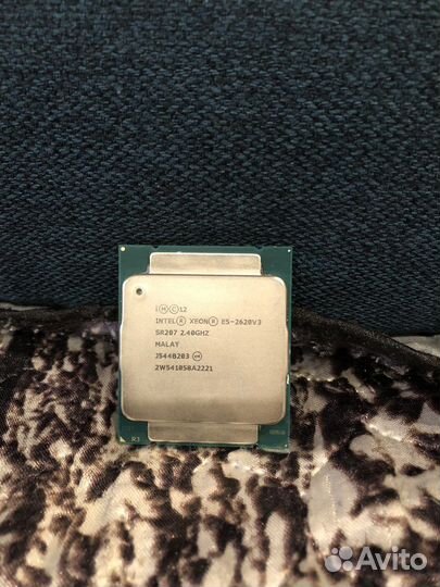 Процессор xeon e5 2620v3