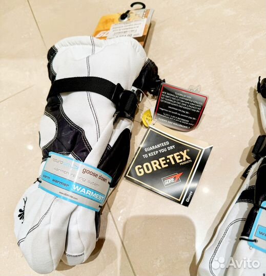 Горнолыжные варежки Gordini (размеры M и L)