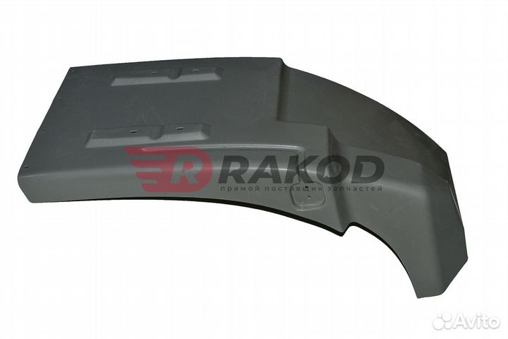 Брызговик передний правый X3000