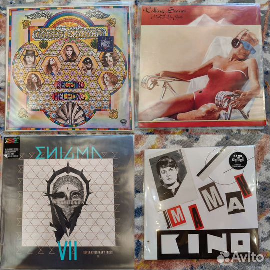 Виниловые пластинки LP