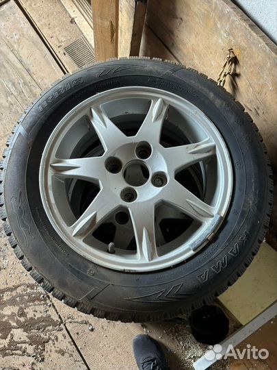Колеса r 14 kia spectra
