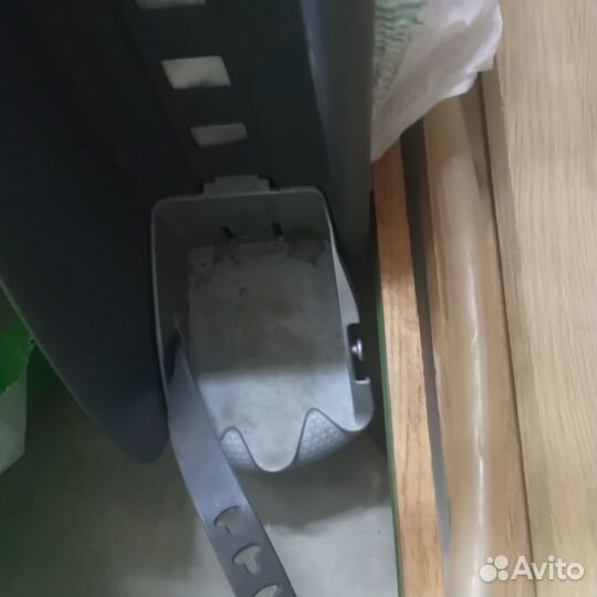 Детское велокресло переднее