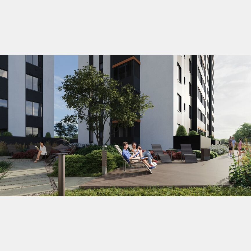 2-к. квартира, 52 м², 4/20 эт.