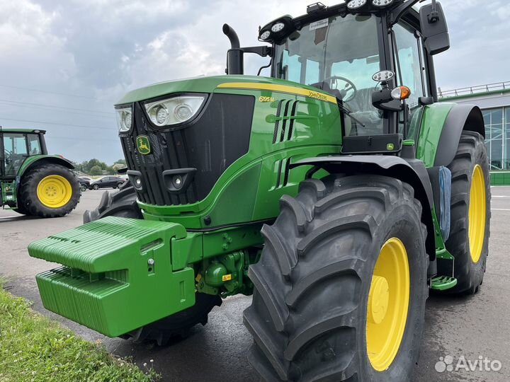 Трактор John Deere 6195M, 2022