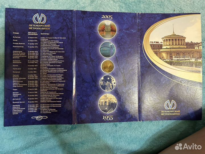 Жетоны Петербургского метрополитена