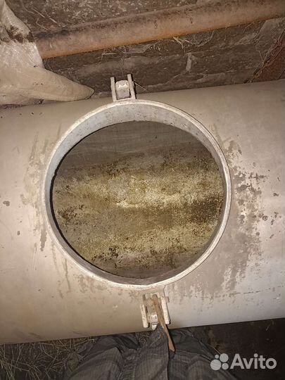 Алюминиевая бочка