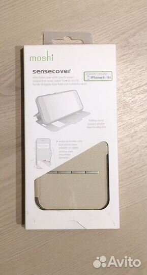 Новый чехол moshi SenseCover для iPhone 6s