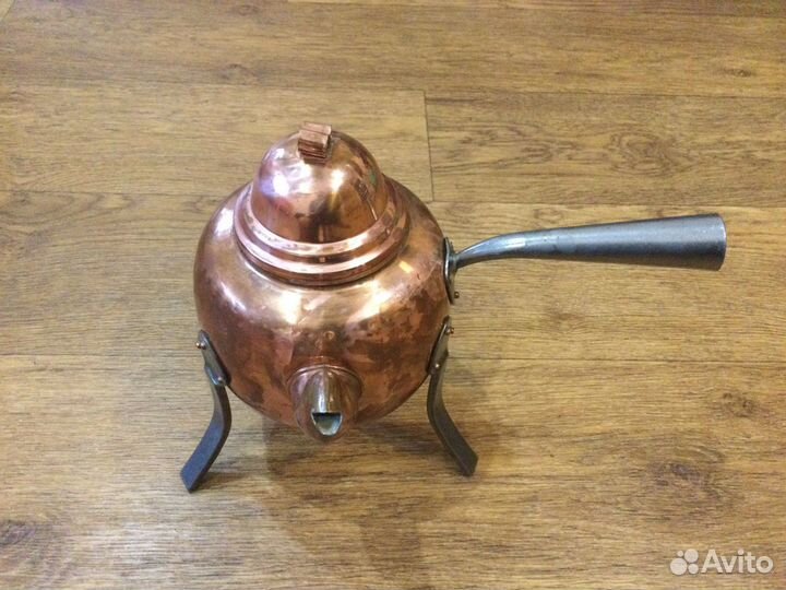 Чайник меднный