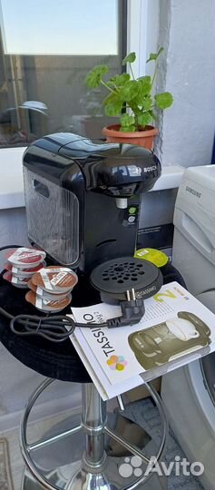 Кофеварка капсульная bosch tassimo