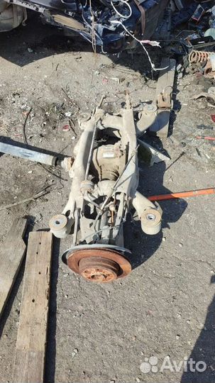 Задняя балка бмв е65 BMW e65