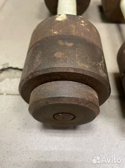 Гантели наборные СССР