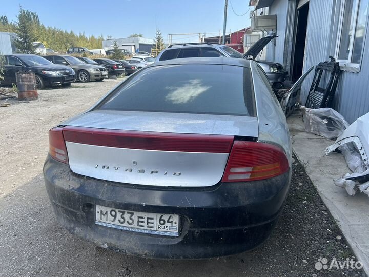 Разбор dodge intrepid