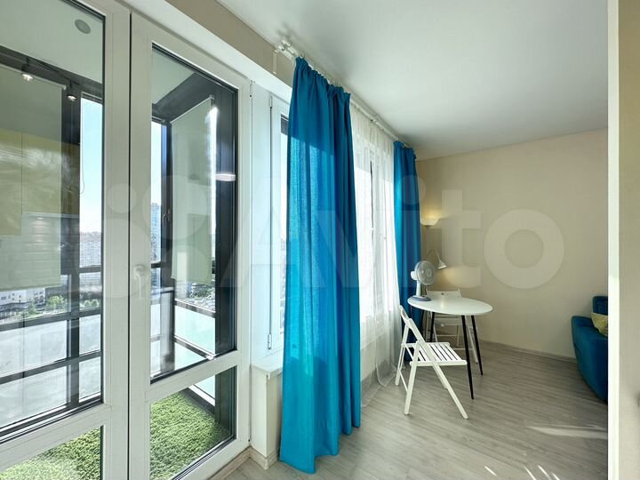 Квартира-студия, 27 м², 16/23 эт.