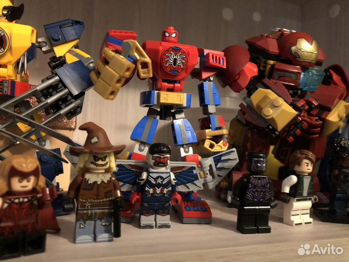 Lego marvel
