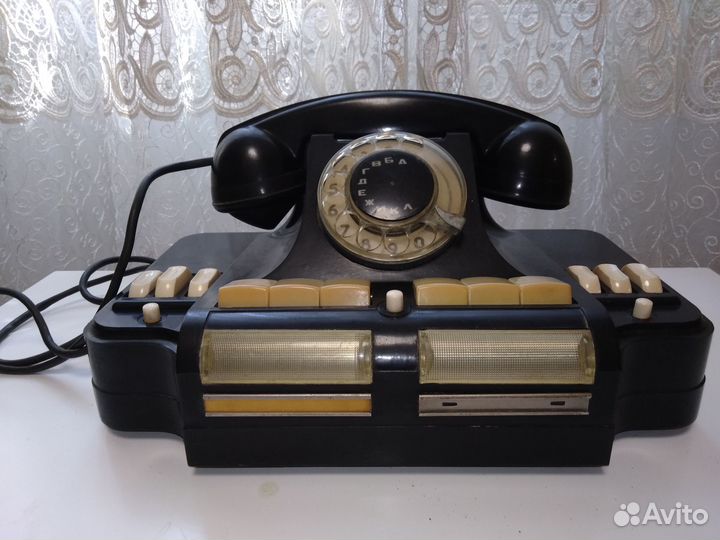 Телефон директорский кд-6 1965 г (СССР)
