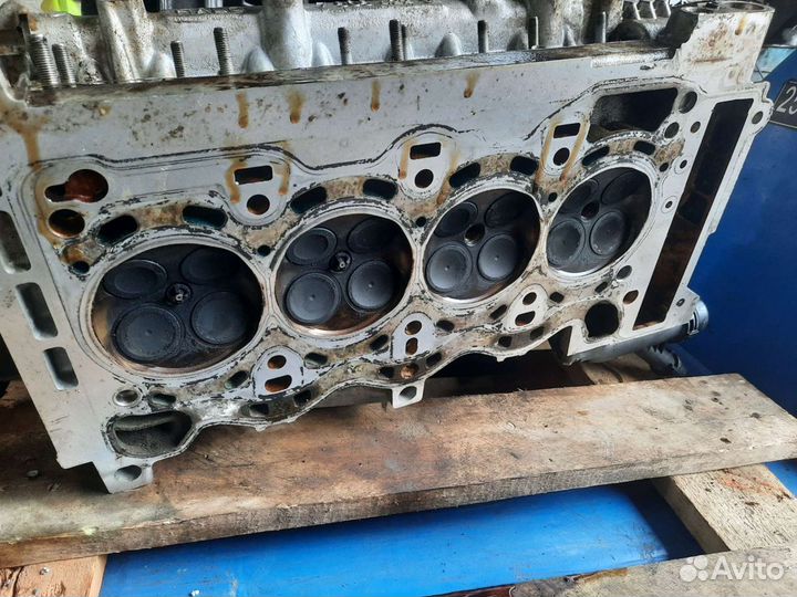 Двигатель по запчастям N42 бмв е46