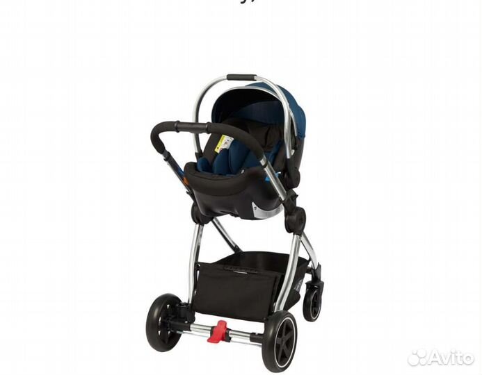 Детская коляска 3 в 1 с автолюлькой