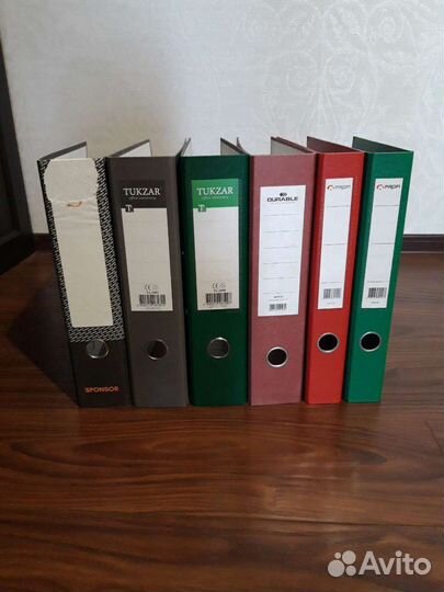 Папка регистратор 6 штук