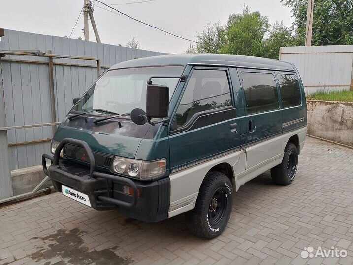 Mitsubishi Delica 2.5 AT, 1995, 200 000 км