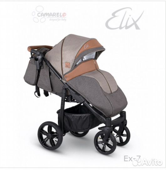 Коляска прогулочная Camarelo Elix