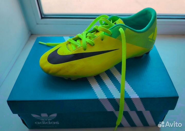 Бутсы nike mercurial