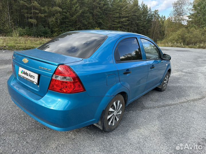 Chevrolet Aveo 1.5 МТ, 2009, 195 000 км