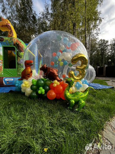 Аттракцион на дачу Бабл хаус