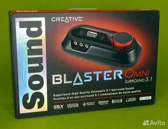 Звуковая карта Creative Omni Surround 5.1
