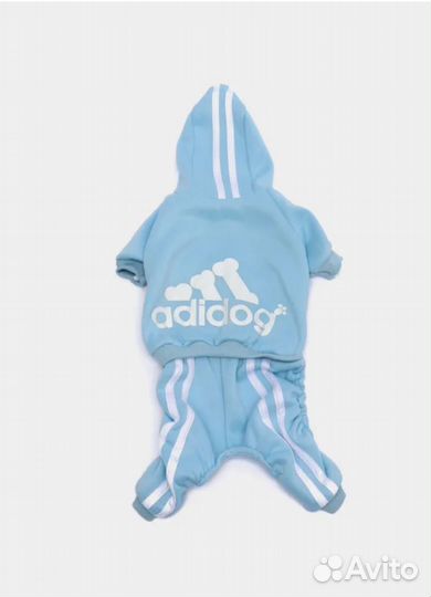 Комбинезон-толстовка для собак мелких пород